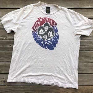 Lucky brand Beatles Rubber Soul shirt